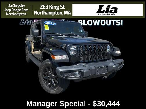 2022 Jeep Gladiator Altitude 4x4