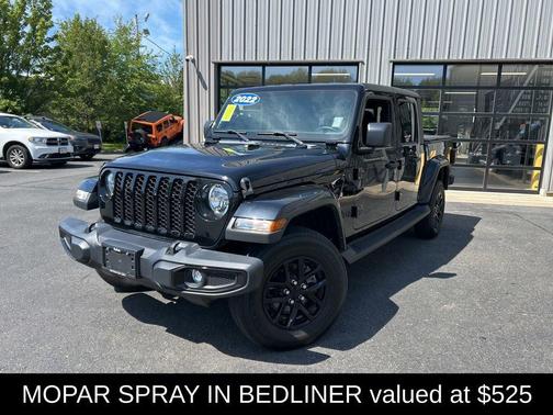 2022 Jeep Gladiator Altitude 4x4