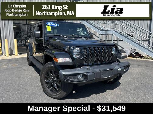 2022 Jeep Gladiator Altitude 4x4