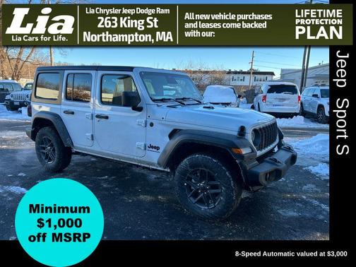 2026 Jeep Wrangler Sport S