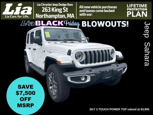 2025 Jeep Wrangler 4-Door Sahara 4x4