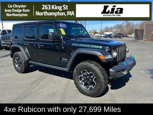 2023 Jeep Wrangler 4xe Rubicon