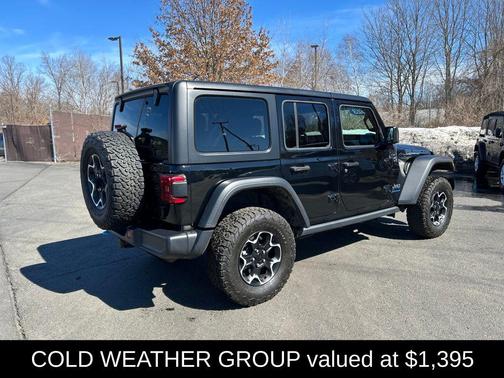 Black Clearcoat 2023 Jeep Wrangler 4xe Rubicon