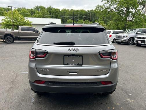 Billet Silver Metallic Clearcoat 2021 Jeep Compass Limited