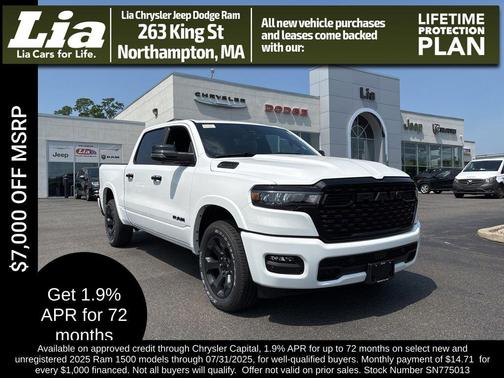 2025 RAM 1500 Big Horn/Lone Star