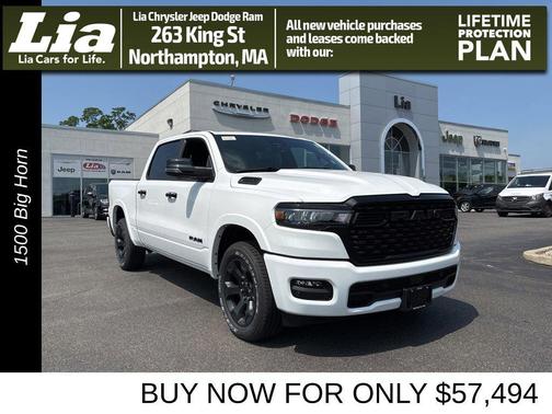 2025 RAM 1500 Big Horn/Lone Star