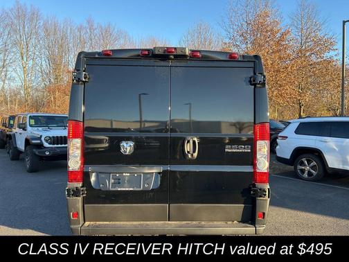 2025 RAM ProMaster 2500 Tradesman