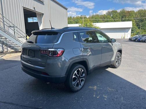 2022 Jeep Compass Limited