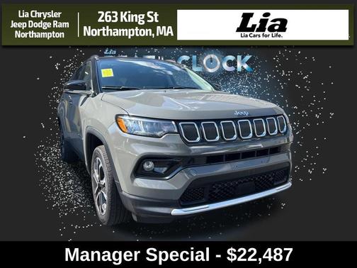 2022 Jeep Compass Limited