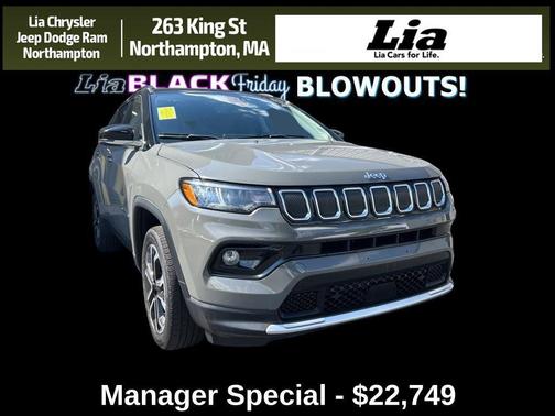 2022 Jeep Compass Limited