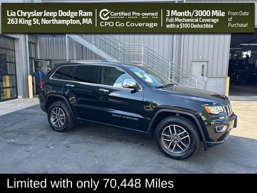 Diamond Black Crystal Pearlcoat 2020 Jeep Grand Cherokee Limited