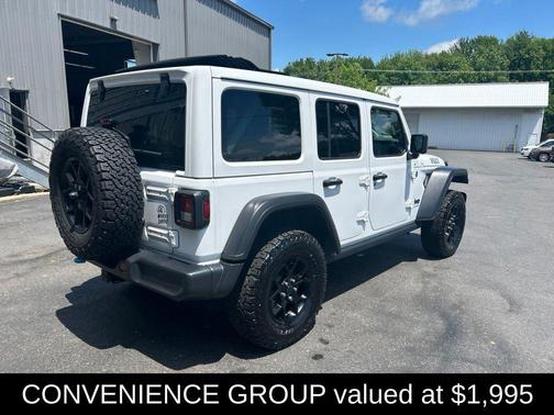 Bright White Clearcoat 2024 Jeep Wrangler 4xe Willys