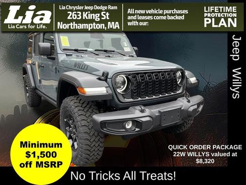 2026 Jeep Wrangler Willys