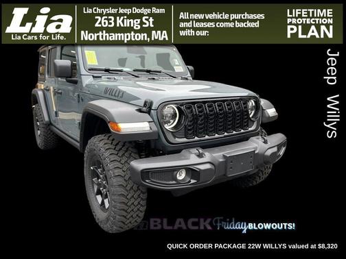 2026 Jeep Wrangler Willys