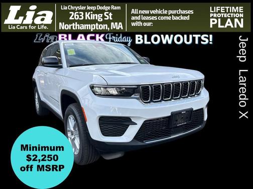 2025 Jeep Grand Cherokee Laredo