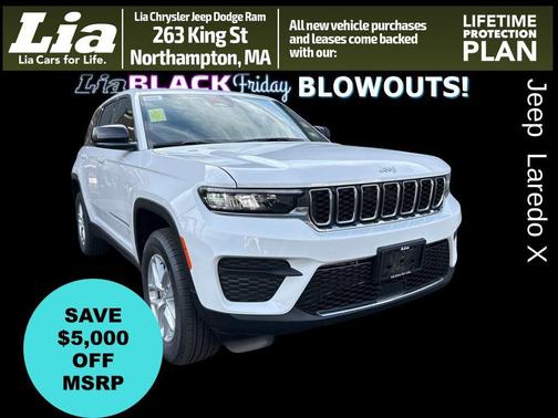 2025 Jeep Grand Cherokee Laredo