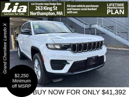 2025 Jeep Grand Cherokee Laredo