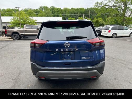 Caspian Blue Metallic 2023 Nissan Rogue SL