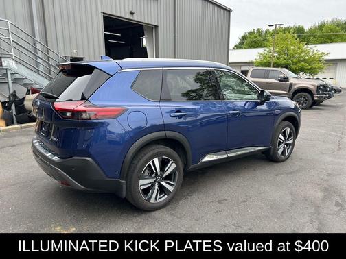 Caspian Blue Metallic 2023 Nissan Rogue SL