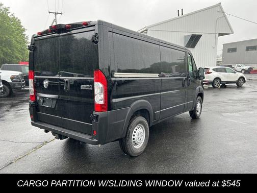 2025 RAM ProMaster 2500 Tradesman