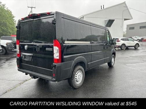 2025 RAM ProMaster 2500 Tradesman