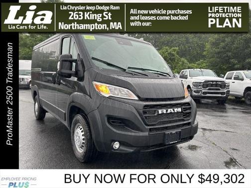 2025 RAM ProMaster 2500 Tradesman