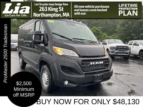2025 RAM ProMaster 2500 Tradesman