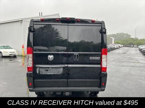 2025 RAM ProMaster 2500 Tradesman