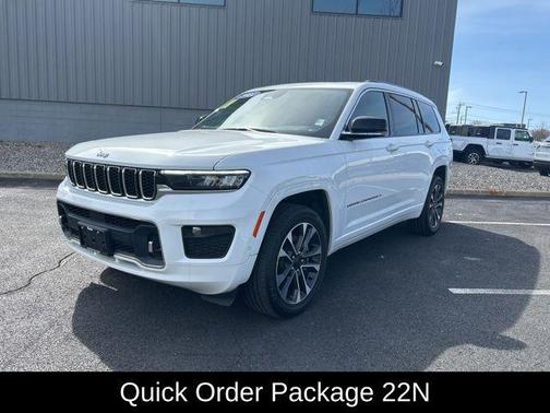 2021 Jeep Grand Cherokee L Overland