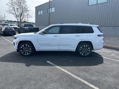 2021 Jeep Grand Cherokee L Overland
