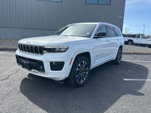 2021 Jeep Grand Cherokee L Overland