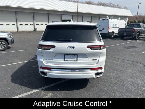 2021 Jeep Grand Cherokee L Overland