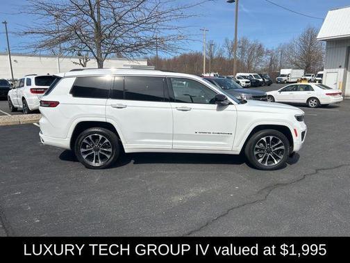 2021 Jeep Grand Cherokee L Overland