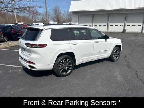 2021 Jeep Grand Cherokee L Overland