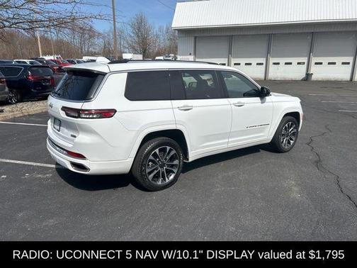 2021 Jeep Grand Cherokee L Overland