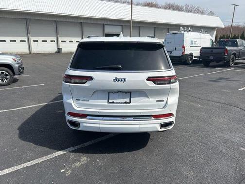 2021 Jeep Grand Cherokee L Overland