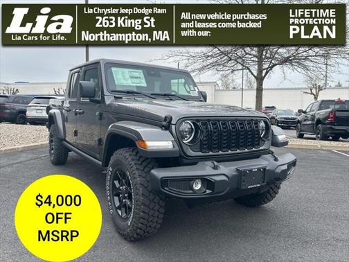 2025 Jeep Gladiator Willys