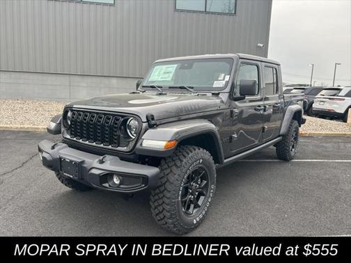 2025 Jeep Gladiator Willys