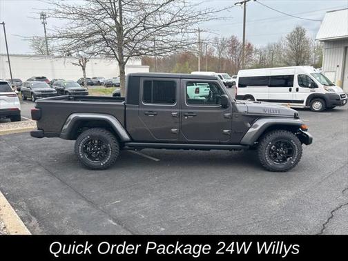 2025 Jeep Gladiator Willys