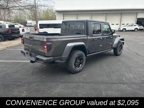 2025 Jeep Gladiator Willys