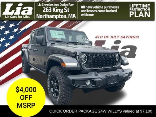 2025 Jeep Gladiator Willys