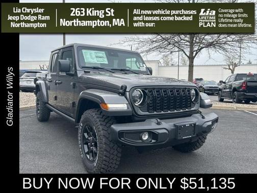 2025 Jeep Gladiator Willys