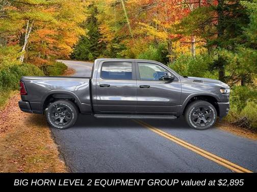Granite Crystal Metallic Clearcoat 2026 RAM 1500 Big Horn/Lone Star