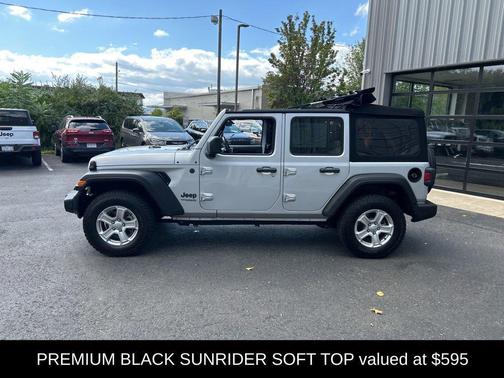 2022 Jeep Wrangler Unlimited Sport