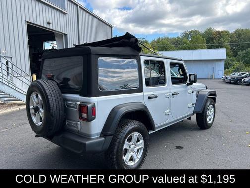 2022 Jeep Wrangler Unlimited Sport