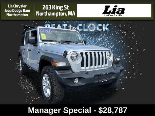2022 Jeep Wrangler Unlimited Sport