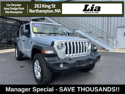 2022 Jeep Wrangler Unlimited Sport