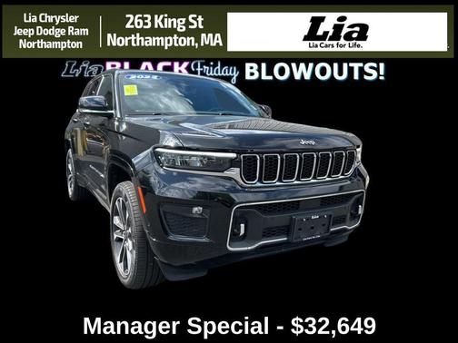 2022 Jeep Grand Cherokee Overland