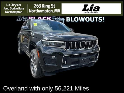 2022 Jeep Grand Cherokee Overland