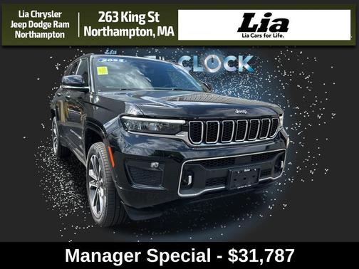 2022 Jeep Grand Cherokee Overland